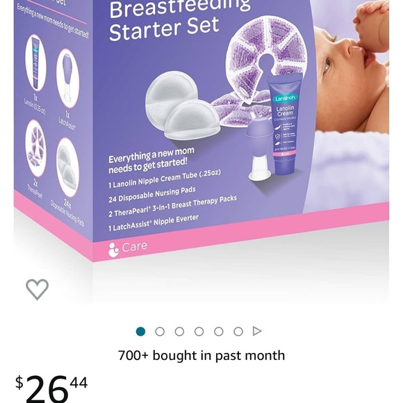 Lansinoh breastfeeding starter set - Picture 7 of 7